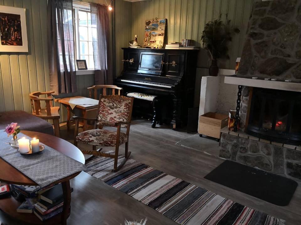 Yttervik Gard Apartment Steinkjer Luaran gambar